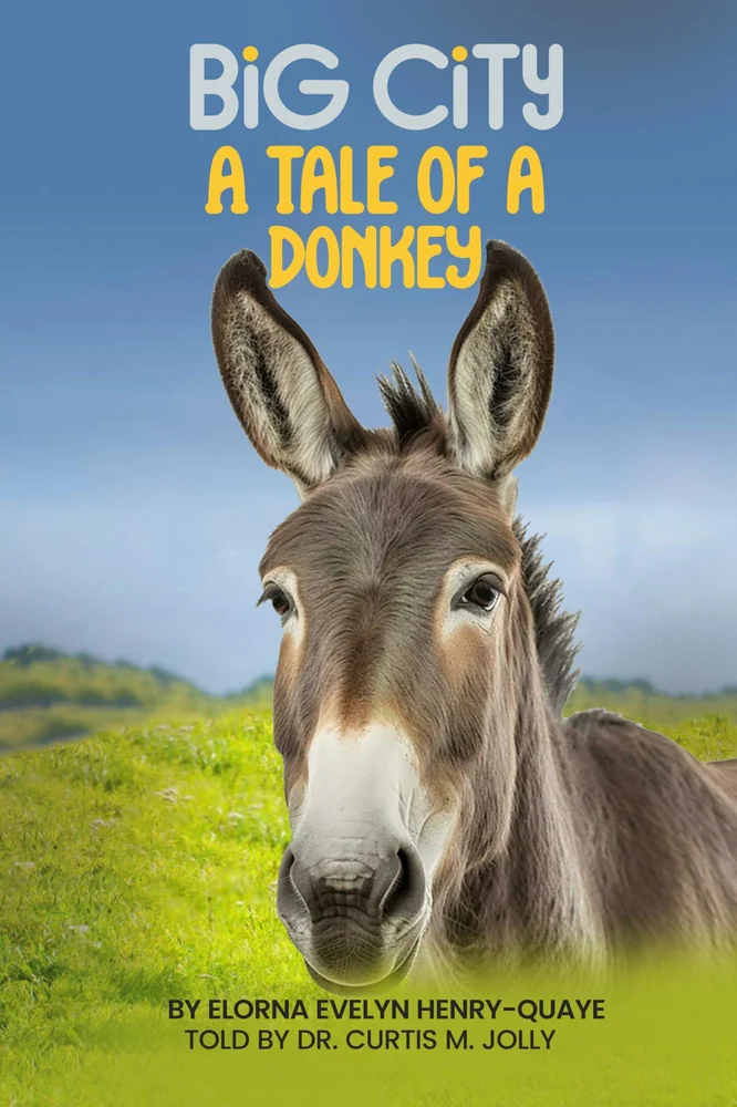 Elorna Quaye – Book 1 - Big City A Tale Of A Donkey