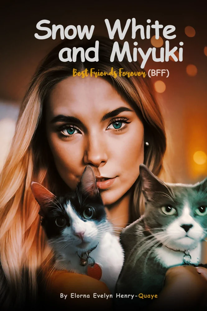 Elorna Quaye – Book 3 - Snow White And Miyuki