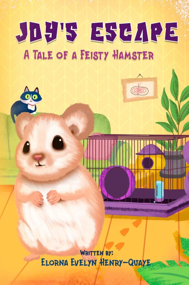 Elorna Quaye – Book 4 - Joy'S Escape A Tale Of A Feisty Hamster