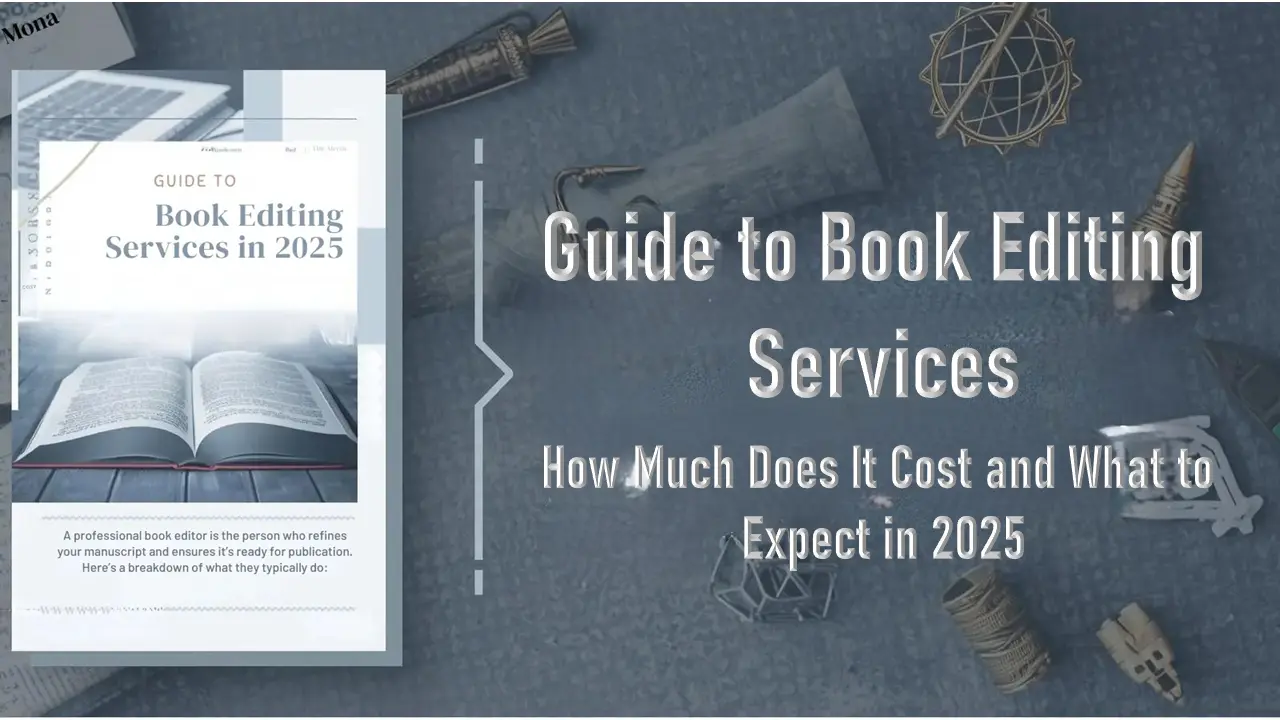 Guide to Book Editing Services: How Much Does It Cost and What to Expect in 2025