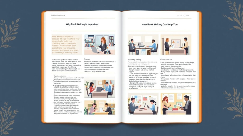 Professional Book Writing