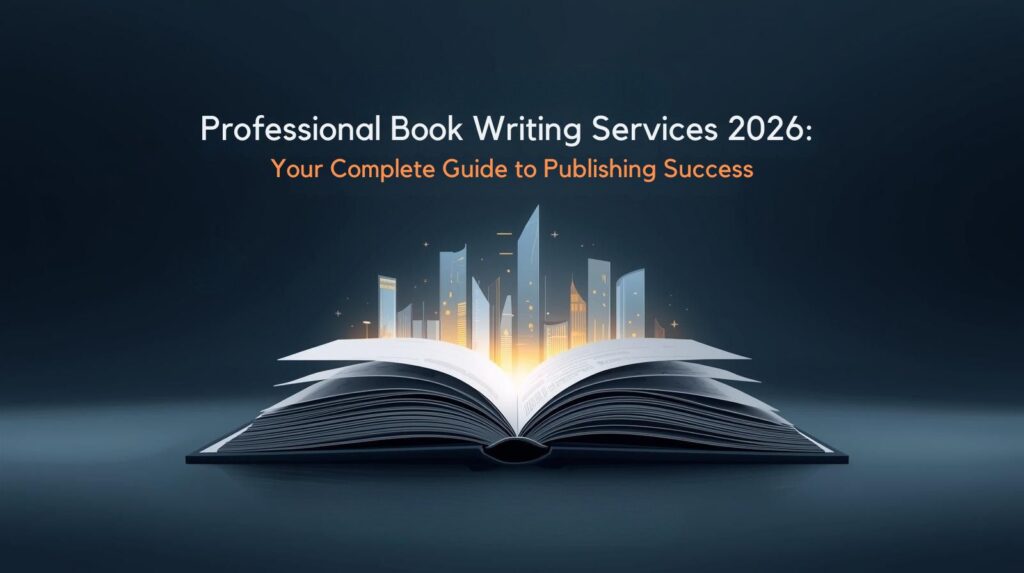 Professional Book Writing Services 2026: Your Complete Guide to Publishing Success