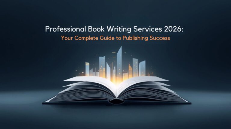 Professional Book Writing Services 2026 Your Complete Guide to Publishing Success