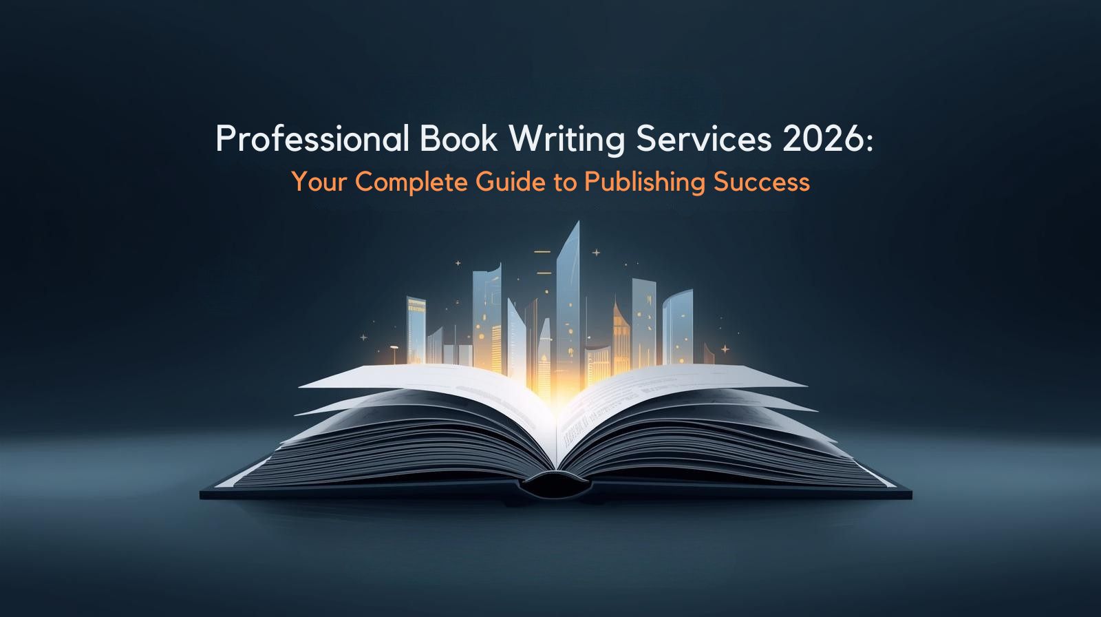 Professional Book Writing Services 2026: Your Complete Guide to Publishing Success