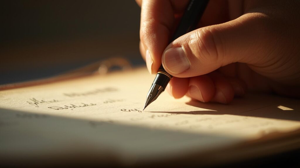 memoir writing for author