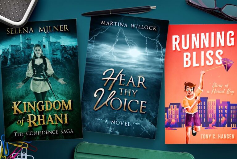 Amazon Book Cover Design