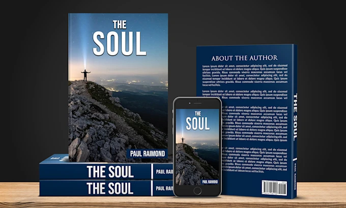 Book Cover Design for KDP