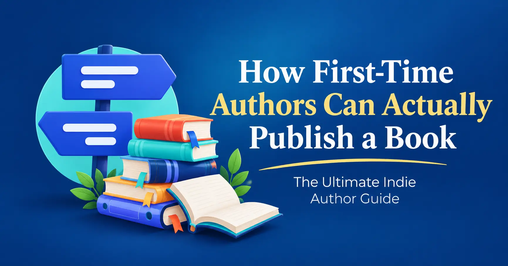 How First-Time Authors Can Actually Publish a Book