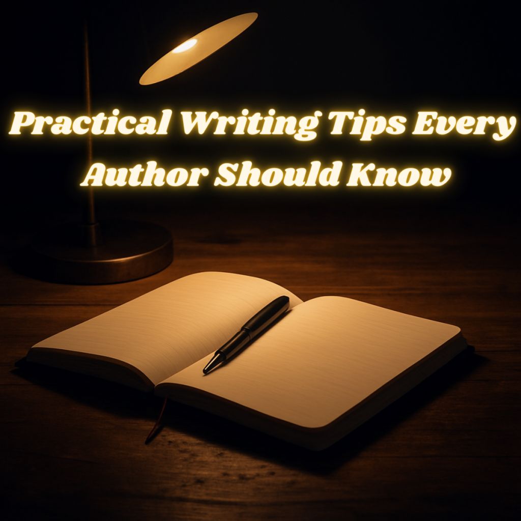 Practical Writing Tips Every Author Should Know