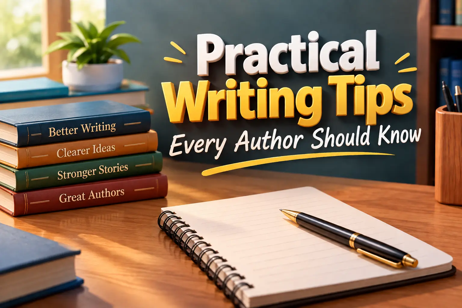 Practical Writing Tips Every Author Should Know