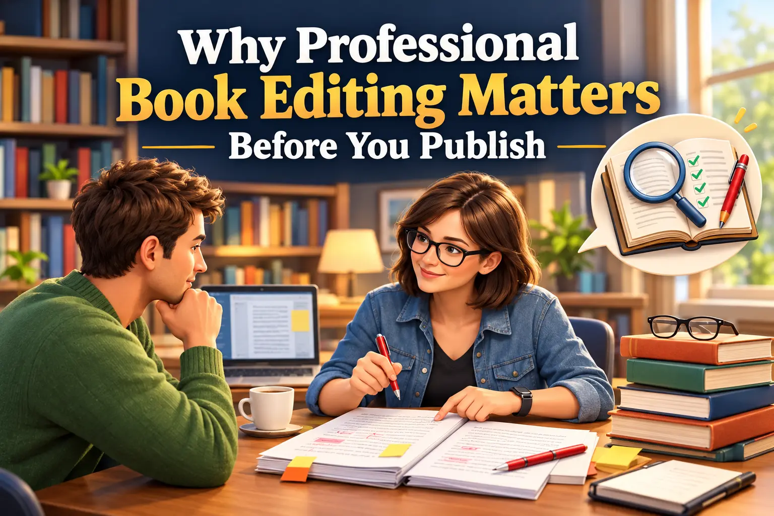 Why Professional Book Editing Matters Before You Publish
