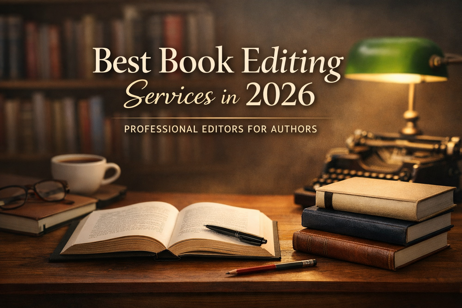 Best Book Editing Services in 2026: Professional Editors for Authors