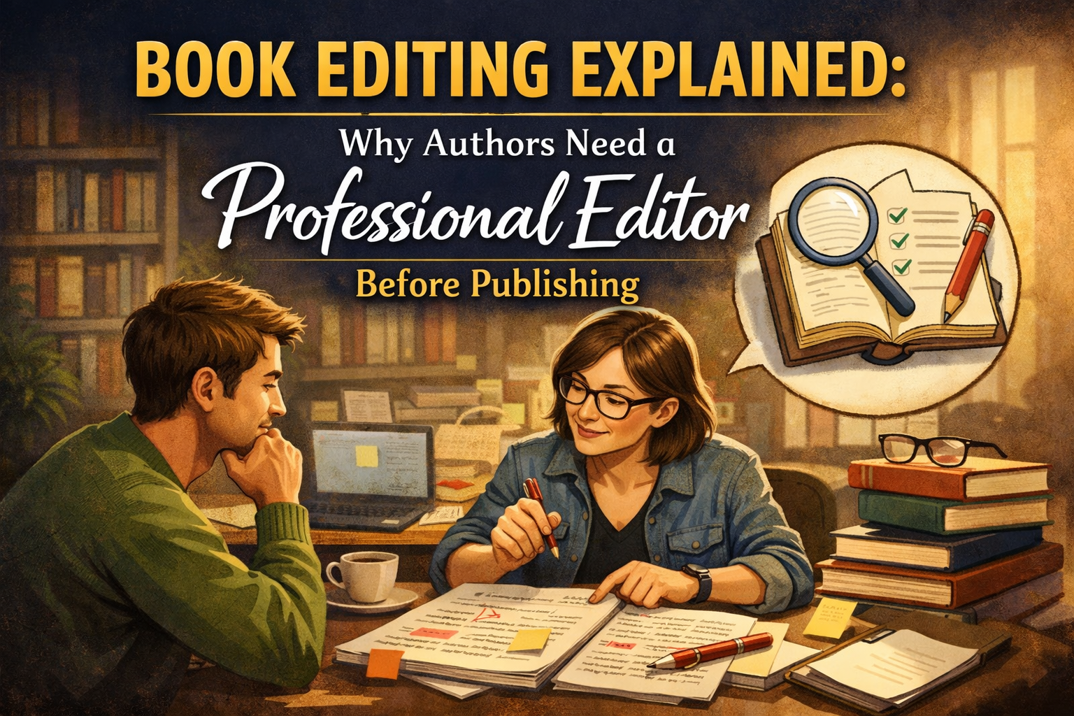 Complete Book Editing Guide for Authors (2026)
