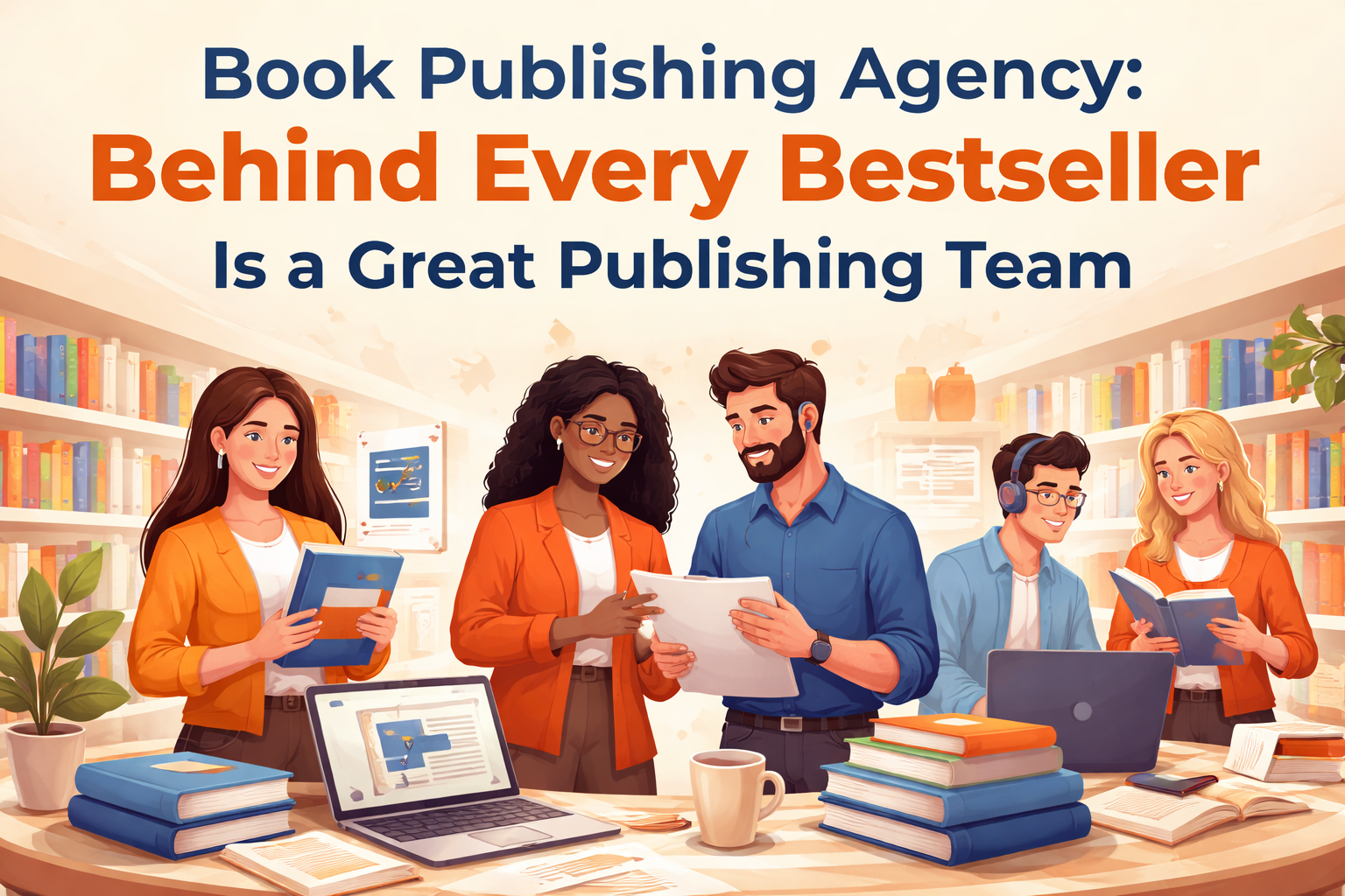 Book Publishing Agency: Behind Every Bestseller Is a Great Publishing Team