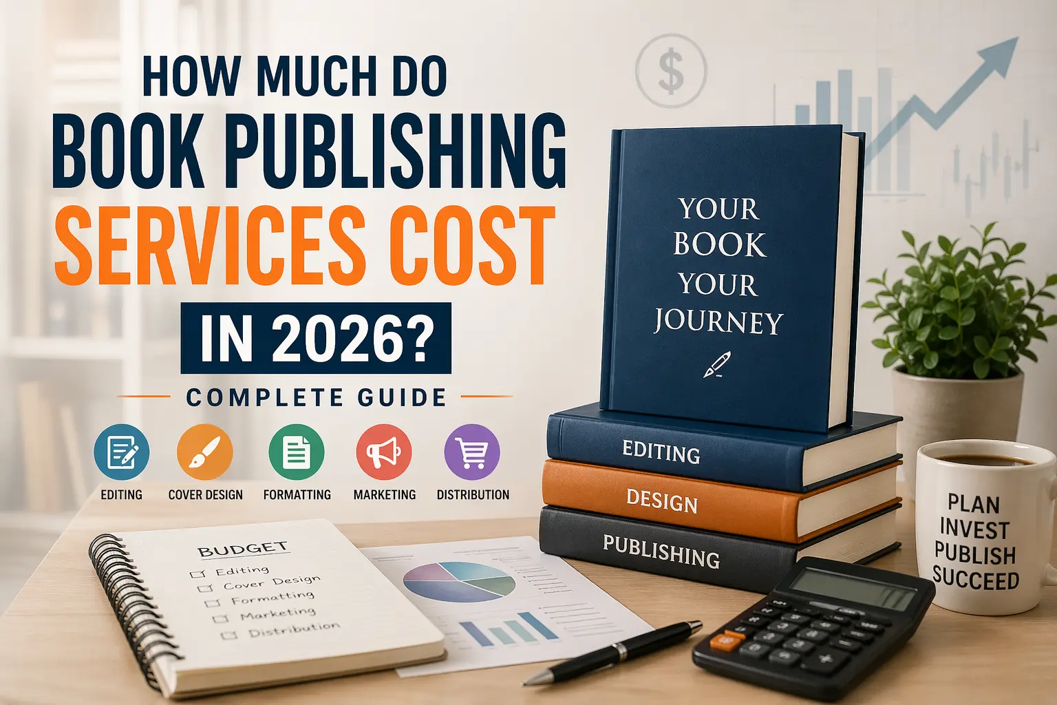 Book Publishing Services Cost in 2026: Complete Pricing Guide