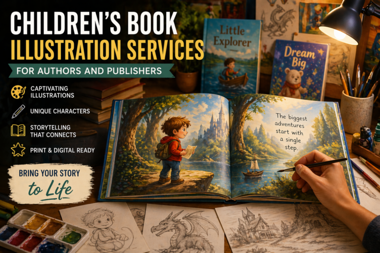 Children’s Book Illustration Services for Authors and Publishers