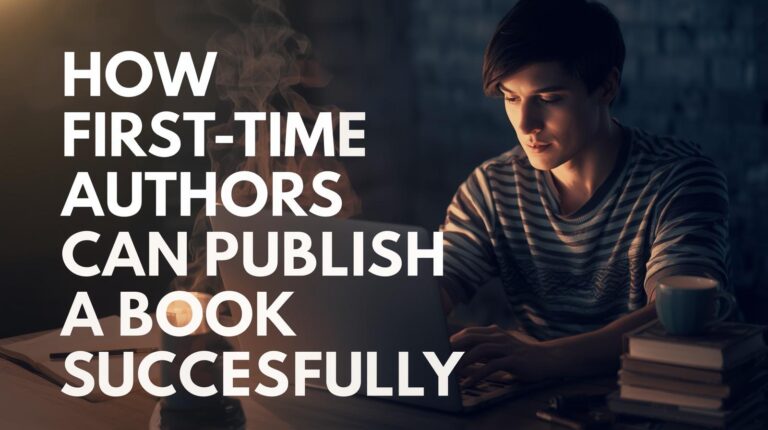 How First-Time Authors Can Publish a Book Successfully