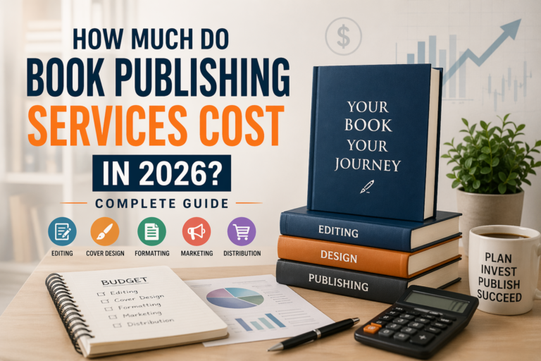 How Much Do Book Publishing Services Cost in 2026 Complete Guide