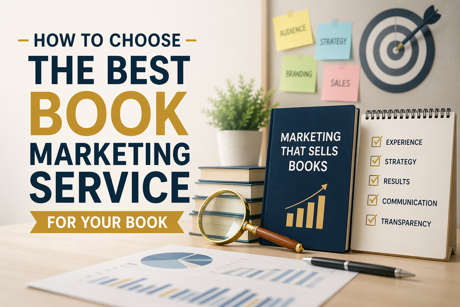 How to Choose the Best Book Marketing Service for Your Book