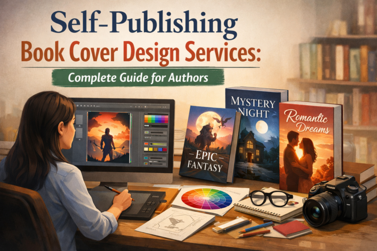 Self-Publishing Book Cover Design Services Complete Guide for Authors