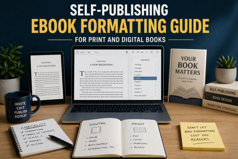 Self-Publishing eBook Formatting Guide for Print and Digital Books