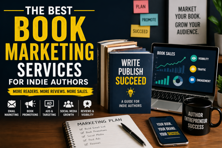 What Are the Best Book Marketing Services for Indie Authors