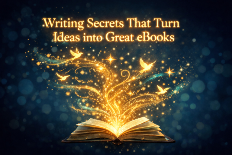 Writing Secrets That Turn Ideas into Great eBooks