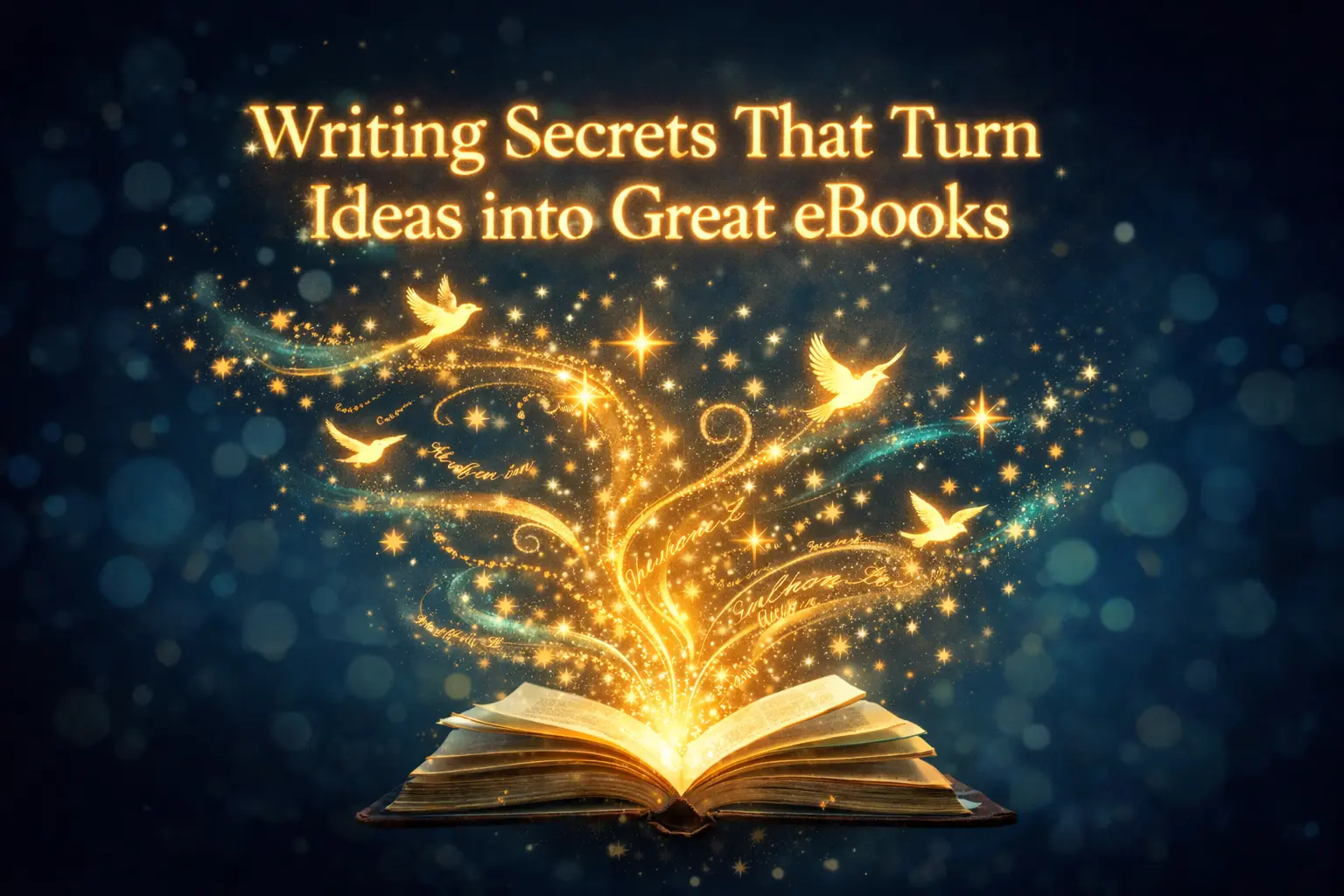 Writing Secrets That Turn Ideas into Great eBooks