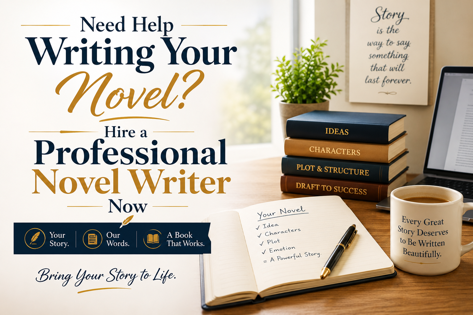 Professional Novel Writer: The Honest Guide for Authors Who Are Stuck