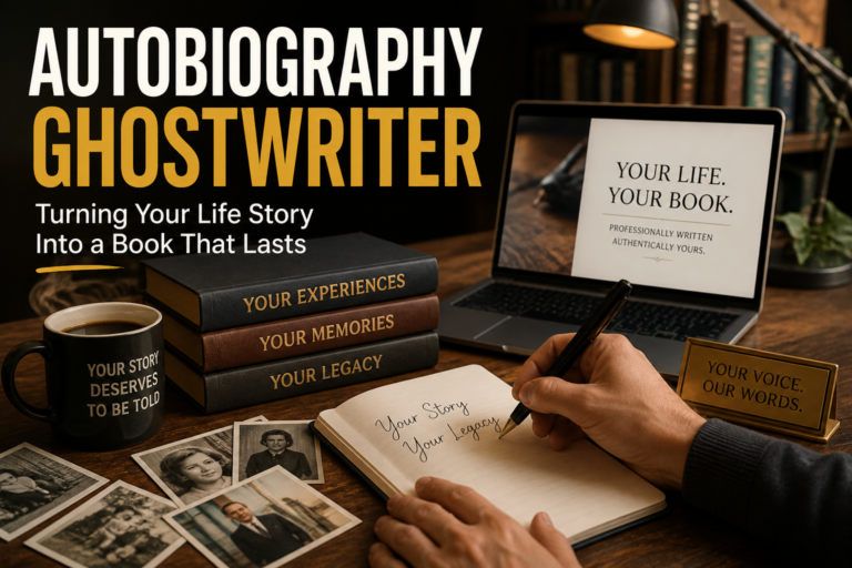 What Does an Autobiography Ghostwriter Do (Full Guide)