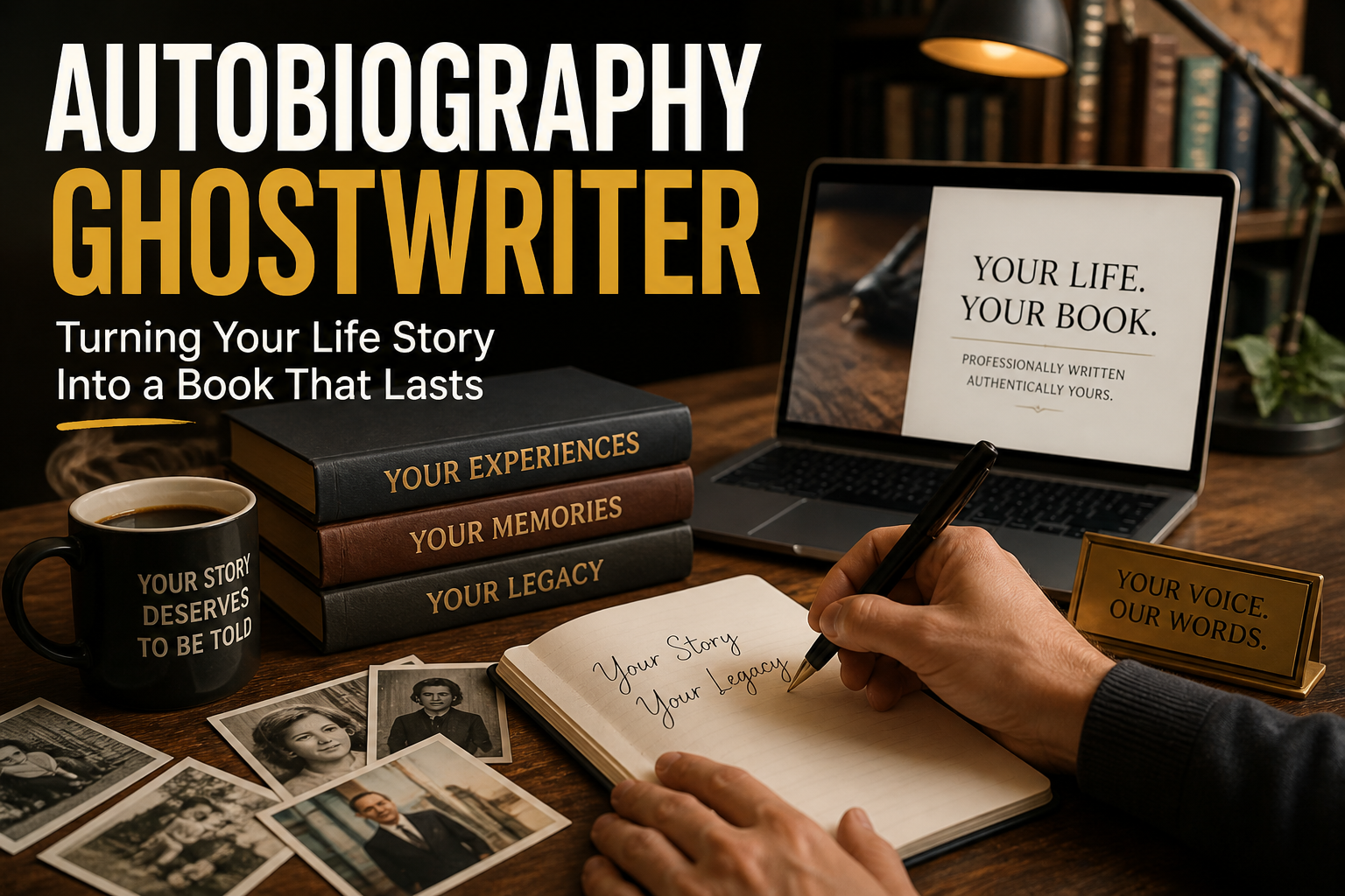 What Does an Autobiography Ghostwriter Do? (Full Guide)