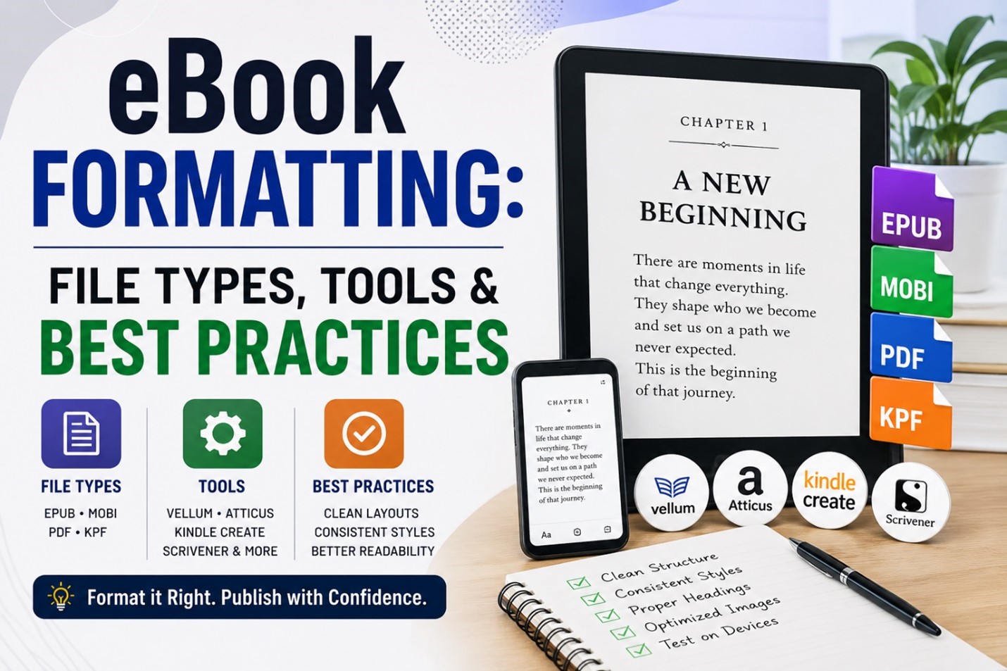 eBook Writing: Craft, Structure, and Voice
