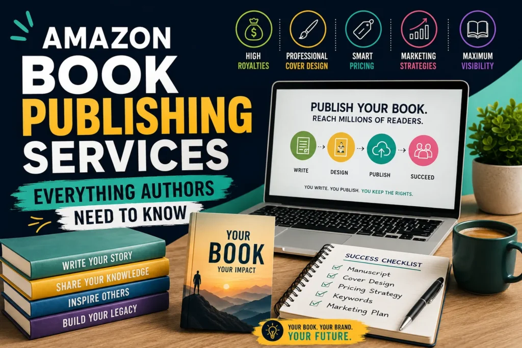 Amazon Book Publishing Services: Everything Authors Need to Know