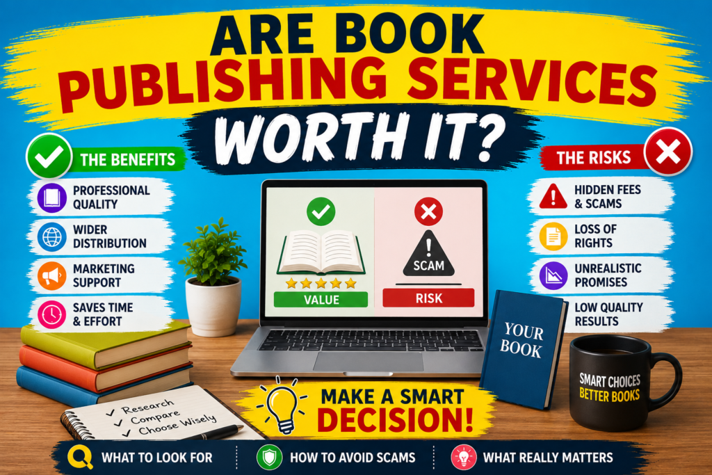 Are Book Publishing Services Worth It?