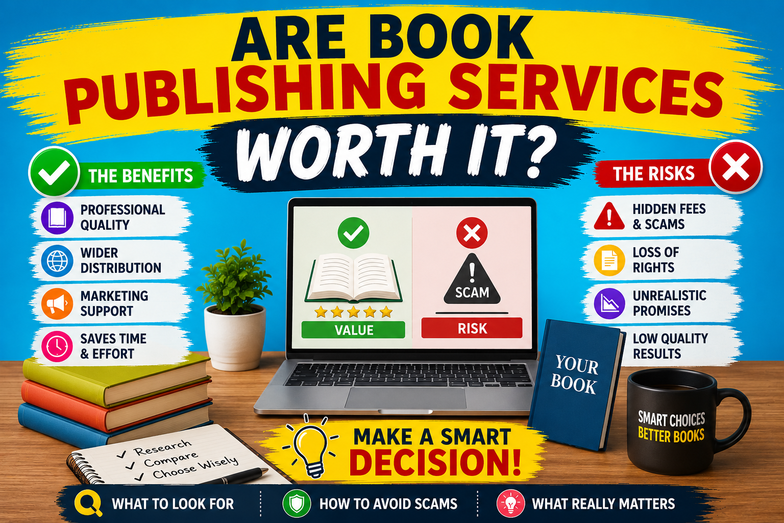 Are Book Publishing Services Worth It?