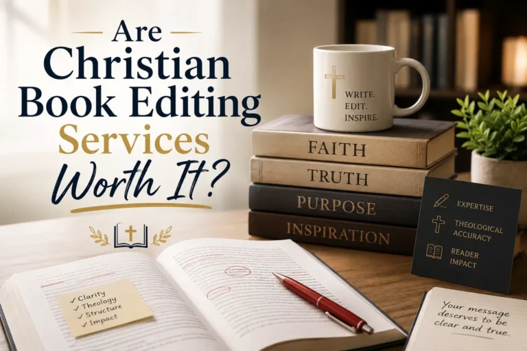 Are Christian Book Editing Services Worth It