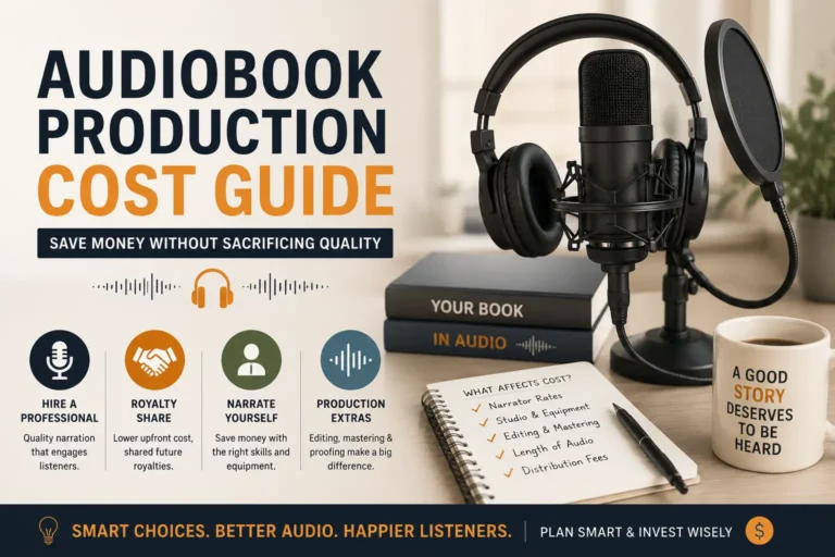Audiobook Production Cost Guide: Save Money Without Sacrificing Quality