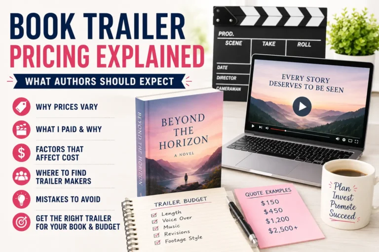 Book Trailer Pricing Explained: What Authors Should Expect
