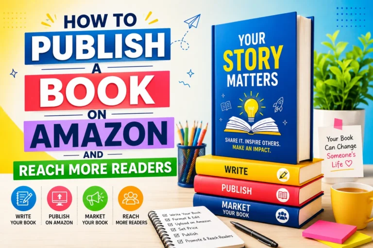 How to Publish a Book on Amazon and Reach More Readers