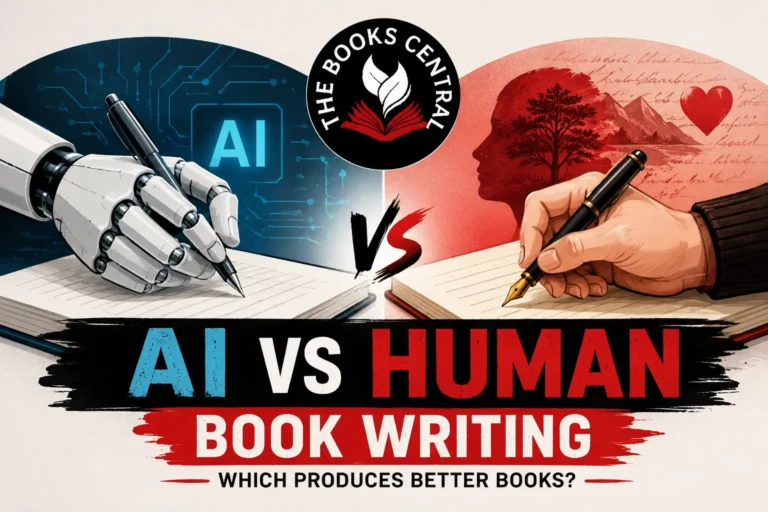 AI vs Human Book Writing: Which Produces Better Books?