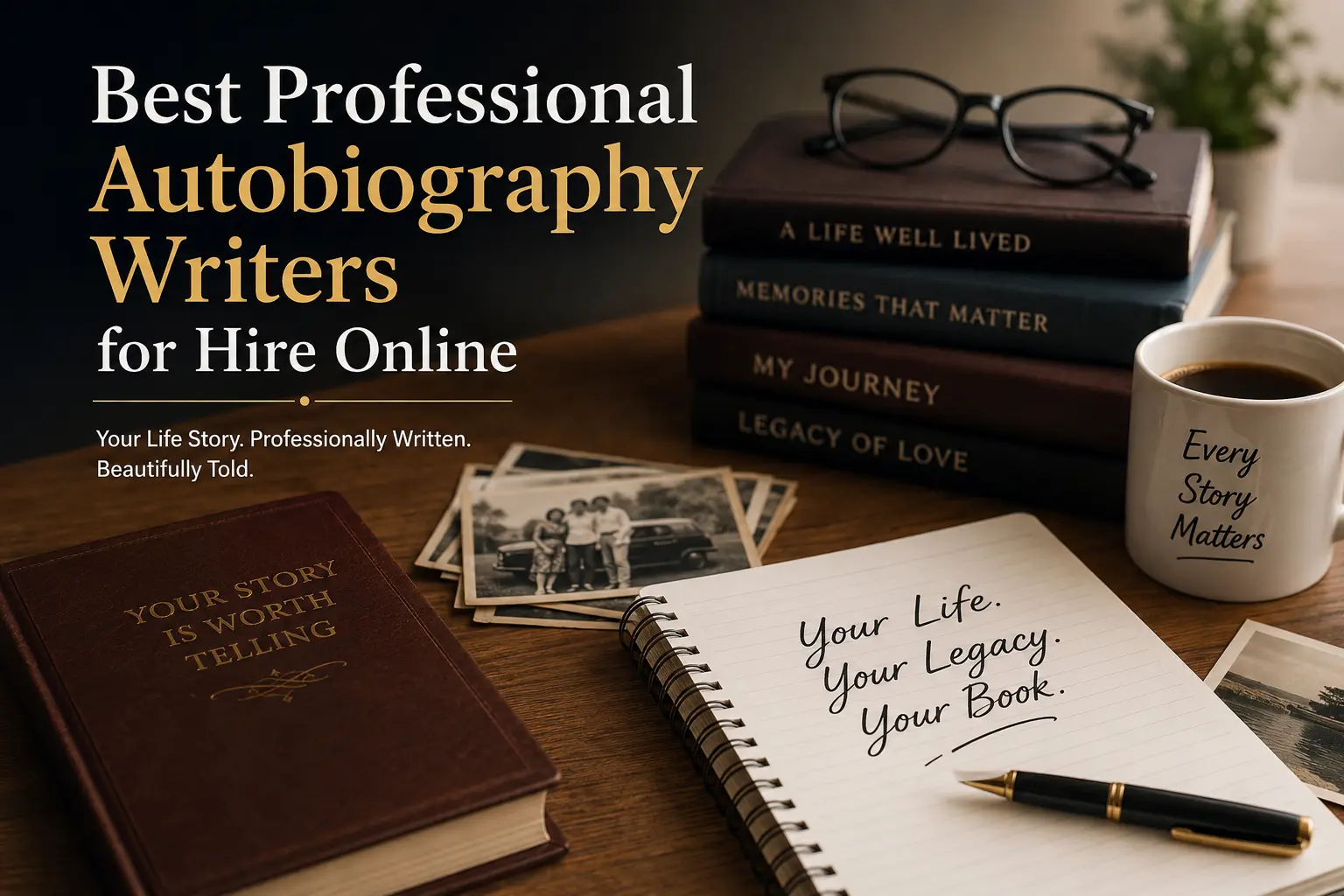 Best Professional Autobiography Writers for Hire Online