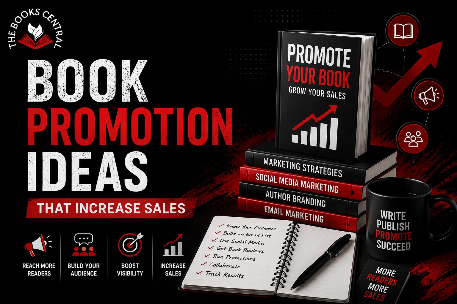 Book Promotion Ideas That Increase Sales