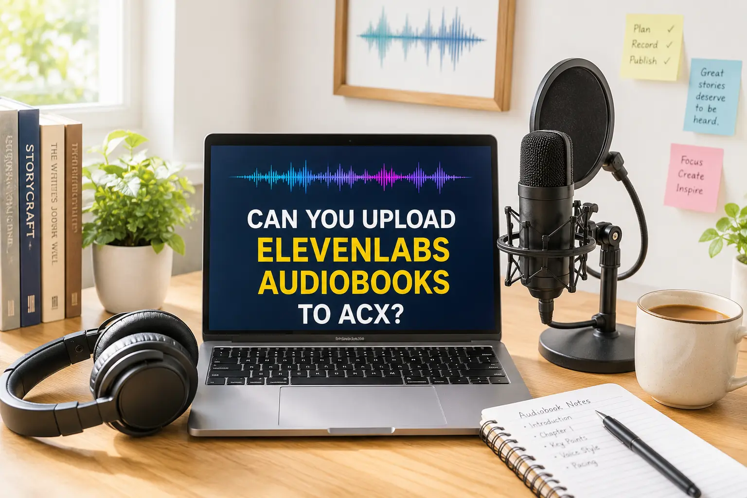 Can You Upload ElevenLabs Audiobooks to ACX?