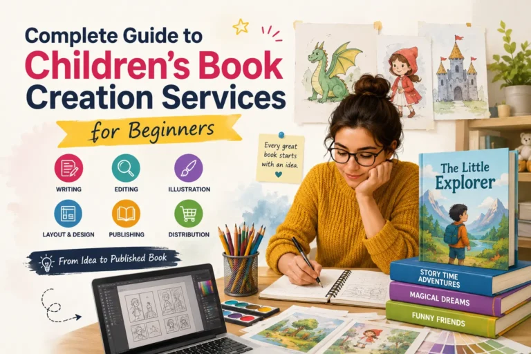Complete Guide to Children's Book Creation Services for Beginners