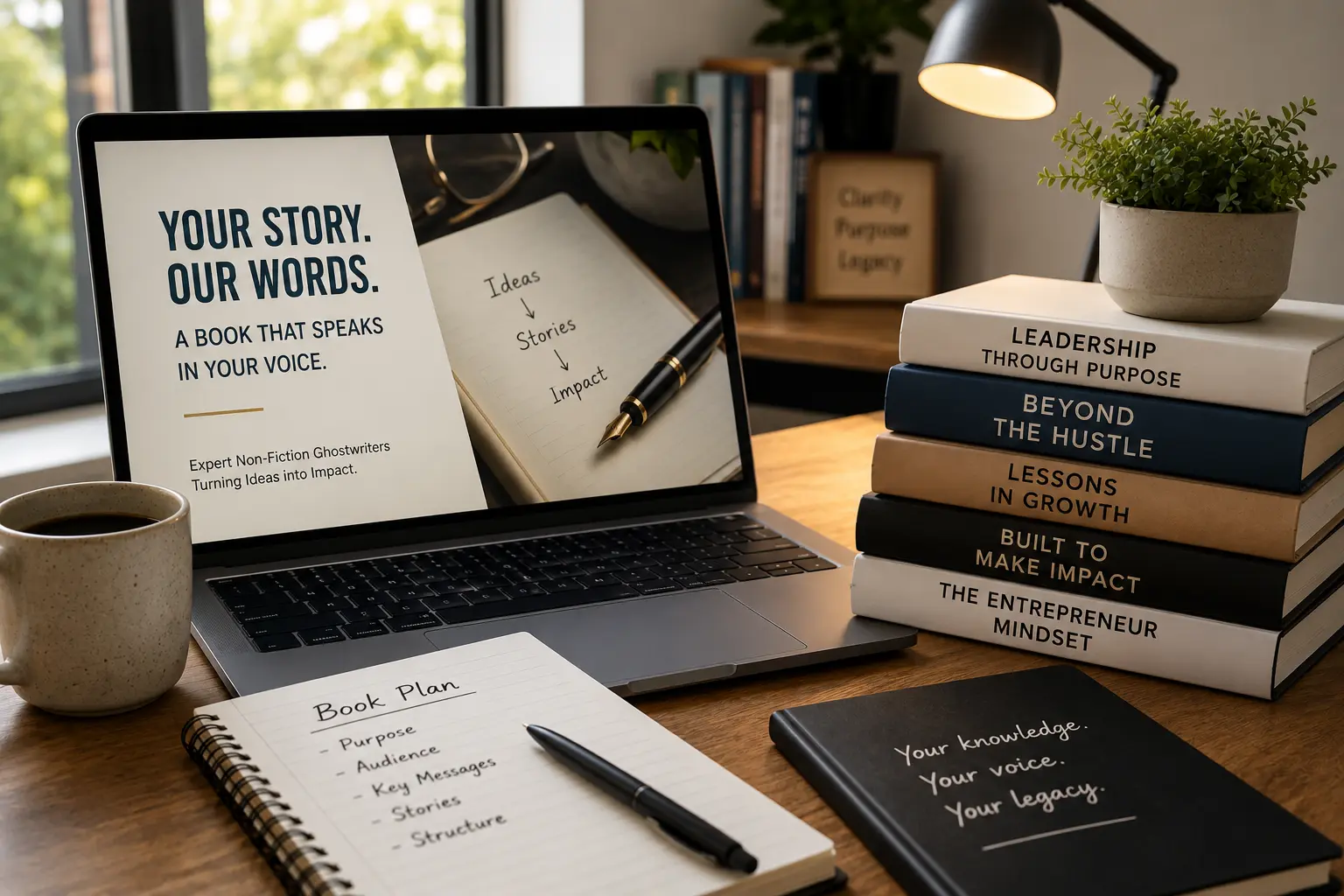 Expert Non-Fiction Ghostwriters: Get Your Book Written Professionally
