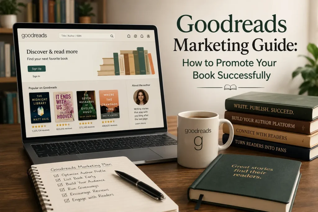 Goodreads Marketing Guide: How to Promote Your Book Successfully