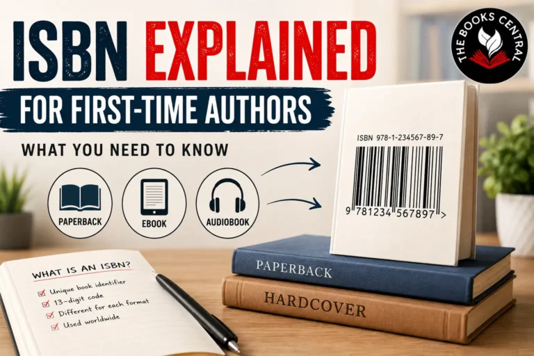 ISBN Explained for First-Time Authors