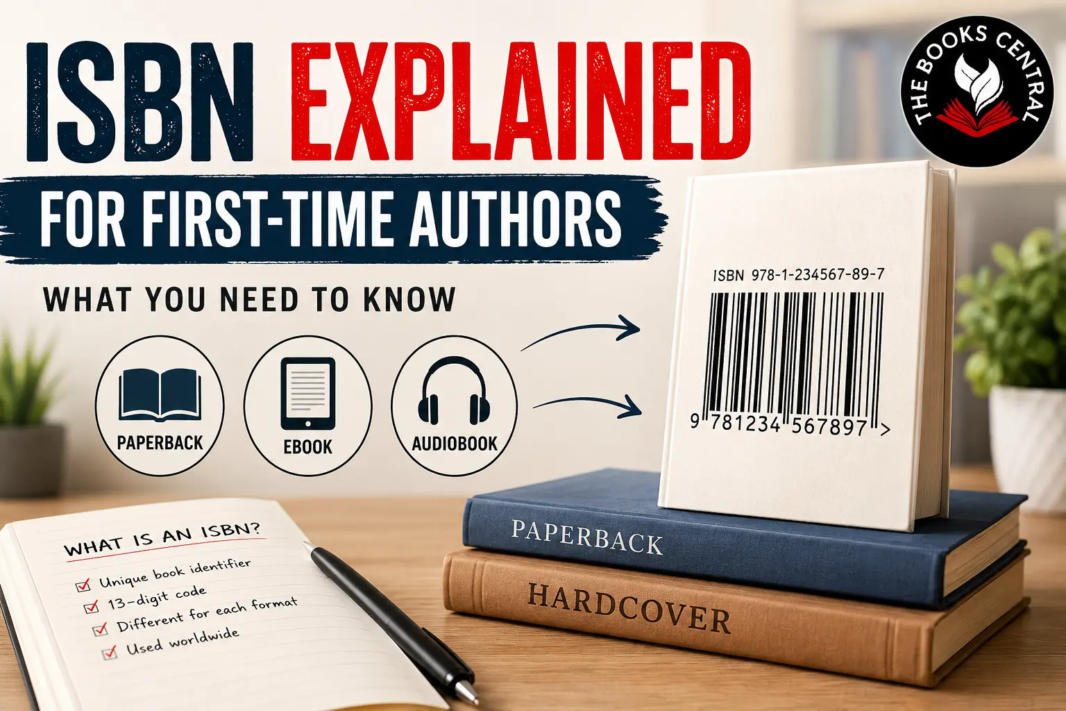 ISBN Explained for First-Time Authors