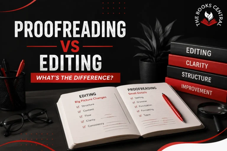 Proofreading vs Editing: What's the Difference?