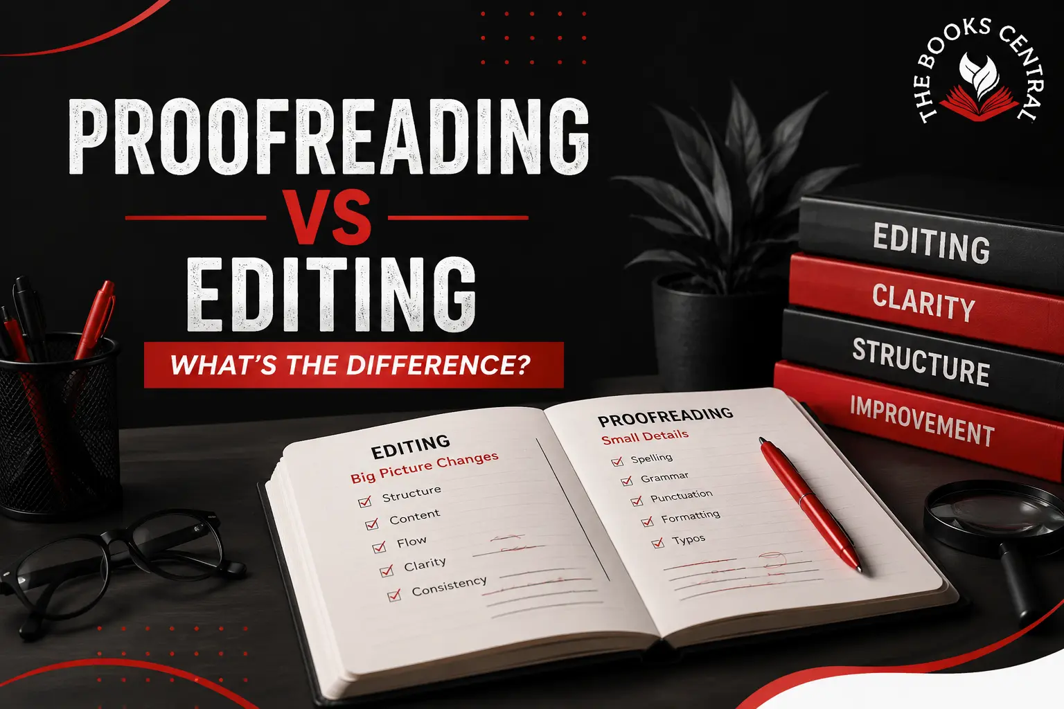 Proofreading vs Editing: What’s the Difference?